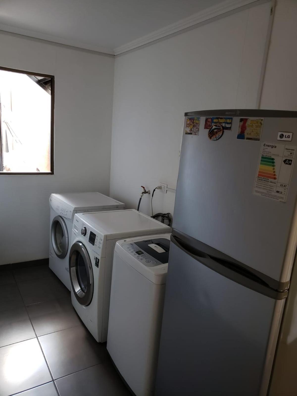 Aero Hostal Сантяго Екстериор снимка